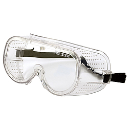 Cofra CASING gumipántos zárt védőszemüveg