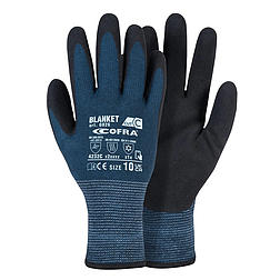 Cofra BLANKET latexhab márott C vágásbiztos, téli kesztyű