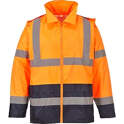 Hi-Vis klasszikus kontrasztos esődzseki