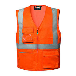 Rossini KEN HI-VIS láthatósági munkamellény