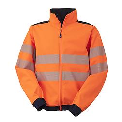 Rossini GIUBBOTTO HI-VIS láthatósági softshell dzseki