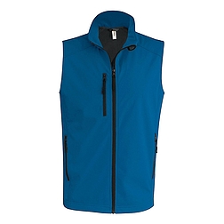 Kariban Softshell Bodywarmer - cipzáras, férfi mellény