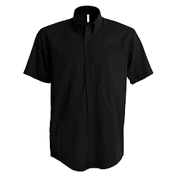 Kariban Stretch Shirt - rövid ujjú, férfi ing