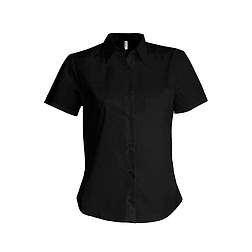 Kariban Stretch Shirt - rövid ujjú, női ing