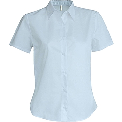 Kariban Oxford Shirt - rövid ujjú, női ing