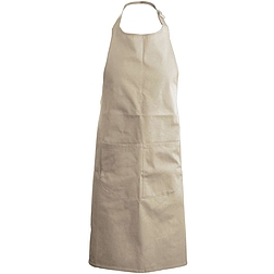 Kariban Cotton Apron - zsebes felszolgáló kötény