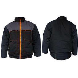 Color, bélelt munkakabát