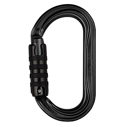 Petzl OK TRIACT-LOCK Black - karabíner