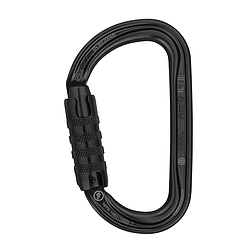 Petzl Am D black TRIACT-LOCK - karabíner