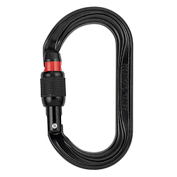 Petzl OXAN SCREW-LOCK Black - karabíner