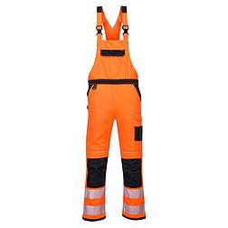 PW3 HI-VIS láthatósági kantáros nadrág