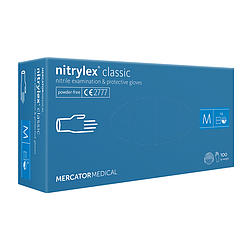 NITRYLEX PF púdermentes, nitril vizsgálókesztyű