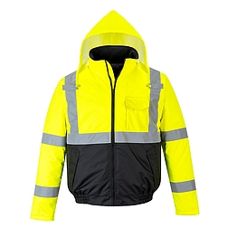 Hi-Vis Value Bomber kabát