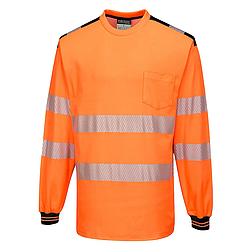 PW3 HI-VIS láthatósági hosszú ujjú póló