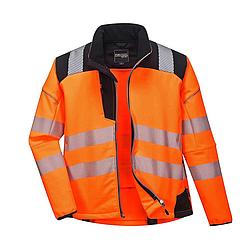 Vision HI-VIS láthatósági softshell kabát