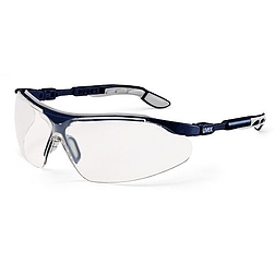 uvex i-vo 9160 - védőszemüveg (páramentes, kék-szürke)