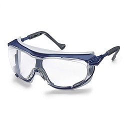 uvex skyguard NT 9175 - védőszemüveg (kék-szürke)