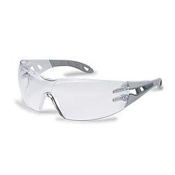 uvex pheos 9192 - száras védőszemüveg (szürke)