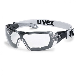 uvex pheos guard 9192 - fejpántos védőszemüveg (keskeny)