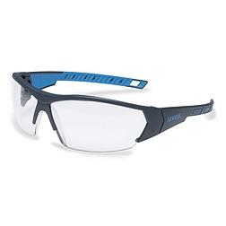 uvex i-works - védőszemüveg (szürke-kék)