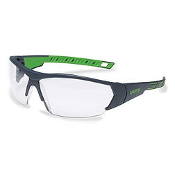 uvex i-works - védőszemüveg (szürke-zöld)