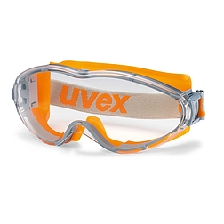 uvex ultrasonic 9302 - kosárszemüveg (szürke-narancs)