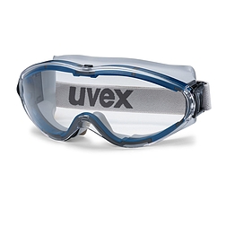 uvex ultrasonic 9302 - kosárszemüveg (csökkentett szellőzés, kék)