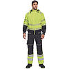 KNOXFIELD PROFI 2in1 - HI-VIS pulóver