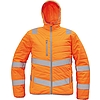 MONTROSE HI-VIS - bélelt kabát