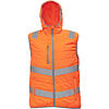 MONTROSE HI-VIS - bélelt mellény