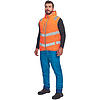 MONTROSE HI-VIS - bélelt mellény
