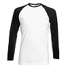 Baseball L/Sleve Tee - hosszú ujjú póló