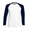 Baseball L/Sleve Tee - hosszú ujjú póló