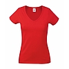 Lady-Fit V Neck V-Weight Tee - rövid ujjú női póló