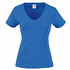 Lady-Fit V Neck V-Weight Tee - rövid ujjú női póló