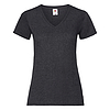 Lady-Fit V Neck V-Weight Tee - rövid ujjú női póló