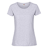 Lady Ringspun Prem T - rövid ujjú női póló (mosható:60 °C)