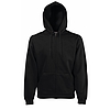 Premium Zip Thru Hooded Sweat - kapucnis, cipzáras pulóver