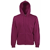 Premium Zip Thru Hooded Sweat - kapucnis, cipzáras pulóver