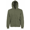 Premium Zip Thru Hooded Sweat - kapucnis, cipzáras pulóver