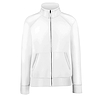 Ladies Zip Thru Sweat Jacket - cipzáras női pulóver