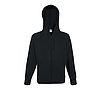 L-Weight Zip Thru Hood Swt - kapucnis, cipzáras pulóver