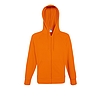 L-Weight Zip Thru Hood Swt - kapucnis, cipzáras pulóver