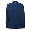 Long Sleeve Polo - hosszú ujjú galléros póló