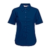 Ladies Oxford S/S Shirt - rövid ujjú ing