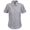 Ladies Oxford S/S Shirt - rövid ujjú ing