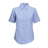 Ladies Oxford S/S Shirt - rövid ujjú ing