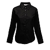 Ladies Oxford L/S Shirt - hosszú ujjú ing