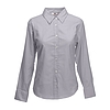 Ladies Oxford L/S Shirt - hosszú ujjú ing