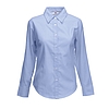 Ladies Oxford L/S Shirt - hosszú ujjú ing